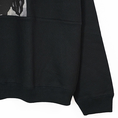 Sasquatchfabrix. [ “馬” SWEATSHIRT ] BLACK