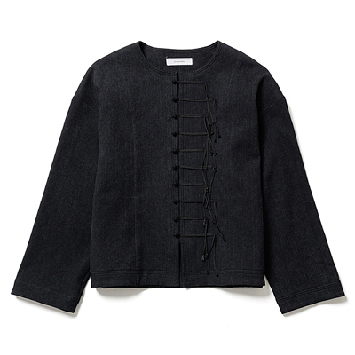 Sasquatchfabrix. [ “馬” CHINA JACKET ] BLACK