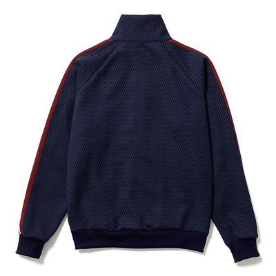 Sasquatchfabrix. [ CLASSIC LACE TRACK JACKET ] NAVY