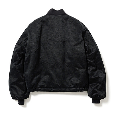 Sasquatchfabrix. [ “横田基地” FLIGHT JACKET ] BLACK