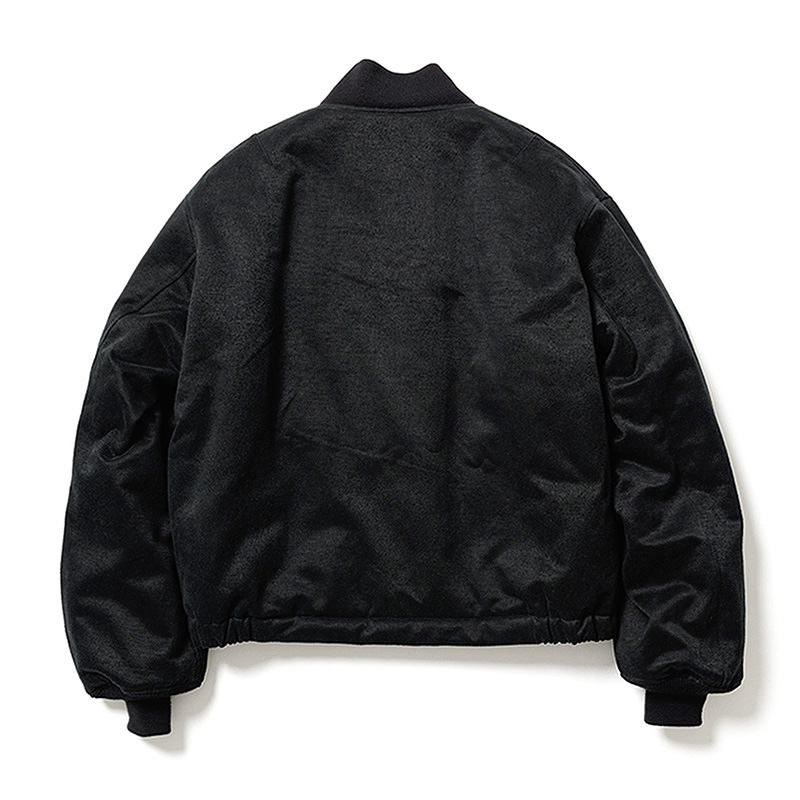 Sasquatchfabrix. [ “横田基地” FLIGHT JACKET ] BLACK | ロイド・エフ