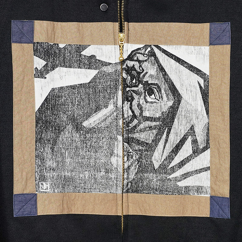 Sasquatchfabrix. [ “横田基地” FLIGHT JACKET ] BLACK | ロイド・エフ