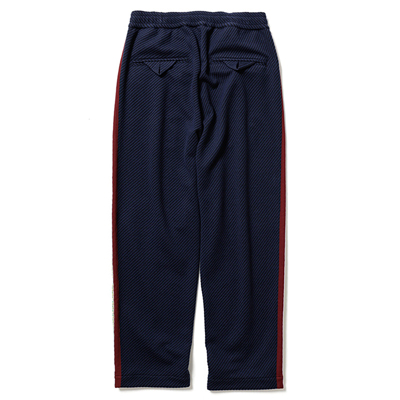 Sasquatchfabrix. [ CLASSIC LACE TRACK PANTS ] NAVY