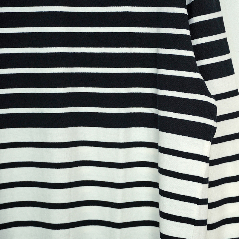UNUSED [ US2039 (panel border long sleeve t-shirt) ] | ロイド