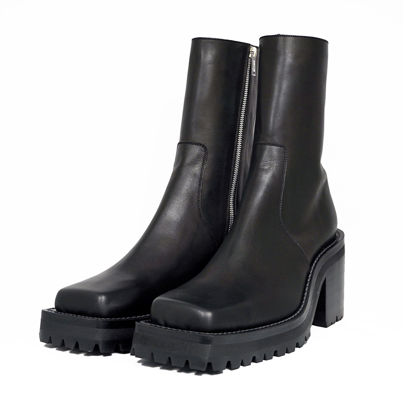 JOHN LAWRENCE SULLIVAN [ MONSTER BOOTS ] BLACK | ロイド・エフ 