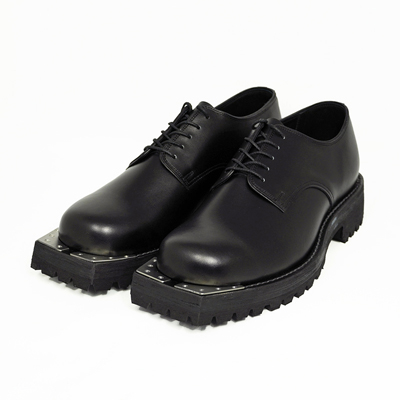 JOHN LAWRENCE SULLIVAN [ POSTMAN SHOES ] BLACK