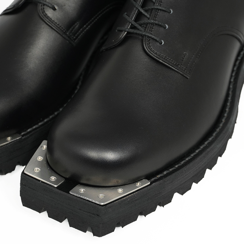 JOHN LAWRENCE SULLIVAN [ POSTMAN SHOES ] BLACK | ロイド・エフ