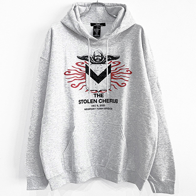 ESSAY [ DROPSHOULDER PARKA (TS-4) ] ASH GREY