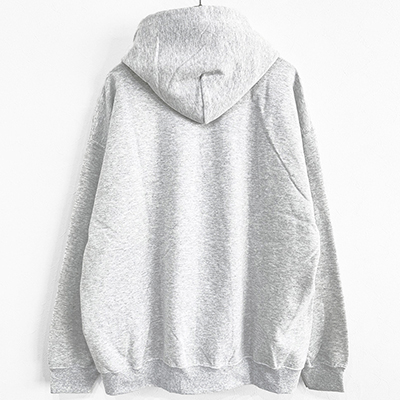 ESSAY [ DROPSHOULDER PARKA (TS-4) ] ASH GREY
