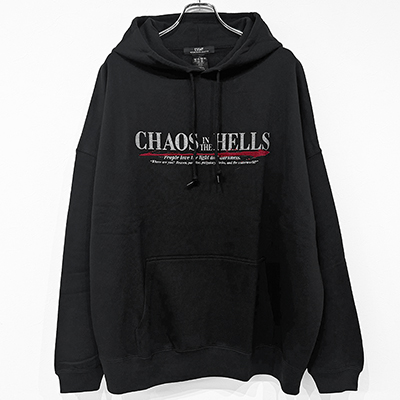 ESSAY [ EMBROIDERY XL PARKA (TS-1) ] CHAOS