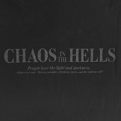 ESSAY [ EMBROIDERY XL PARKA (TS-1) ] CHAOS
