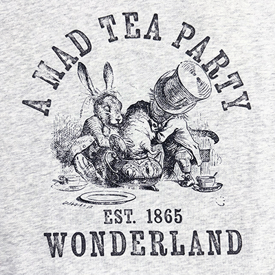 ESSAY [ PRINT XL PARKA (TS-1) ] TEA PARTY