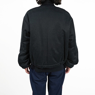 Sasquatchfabrix. [ “横田基地” FLIGHT JACKET ] BLACK