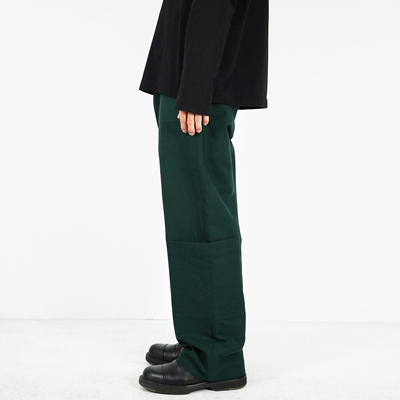 MATSUFUJI [ Cotton Work Trousers ] GREEN