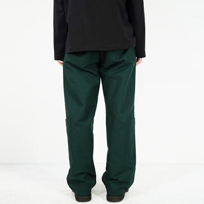 MATSUFUJI [ Cotton Work Trousers ] GREEN