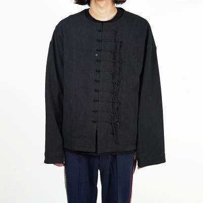 Sasquatchfabrix. [ “馬” CHINA JACKET ] BLACK