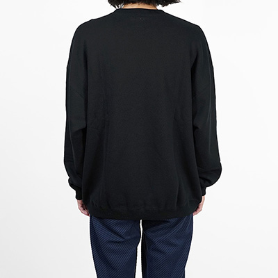 Sasquatchfabrix. [ “馬” SWEATSHIRT ] BLACK