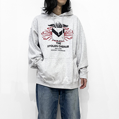 ESSAY [ DROPSHOULDER PARKA (TS-4) ] ASH GREY