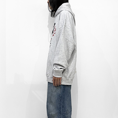 ESSAY [ DROPSHOULDER PARKA (TS-4) ] ASH GREY