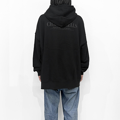 ESSAY [ EMBROIDERY XL PARKA (TS-1) ] CHAOS