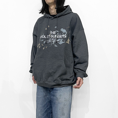 ESSAY [ DROPSHOULDER PARKA (TS-4) ] CHARCOAL