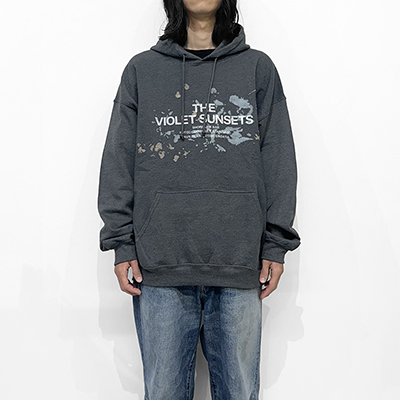 ESSAY [ DROPSHOULDER PARKA (TS-4) ] CHARCOAL