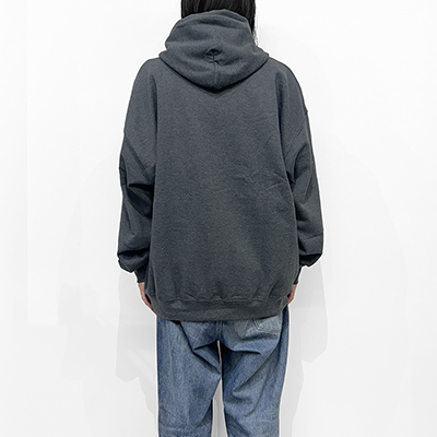 ESSAY [ DROPSHOULDER PARKA (TS-4) ] CHARCOAL