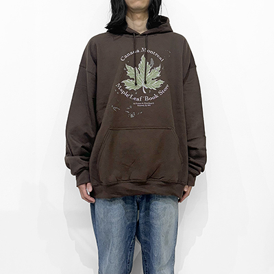 ESSAY [ DROPSHOULDER PARKA (TS-4) ] BROWN