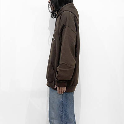 ESSAY [ DROPSHOULDER PARKA (TS-4) ] BROWN