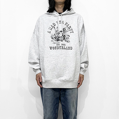 ESSAY [ PRINT XL PARKA (TS-1) ] TEA PARTY