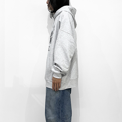 ESSAY [ PRINT XL PARKA (TS-1) ] TEA PARTY