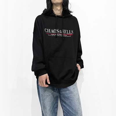 ESSAY [ EMBROIDERY XL PARKA (TS-1) ] CHAOS