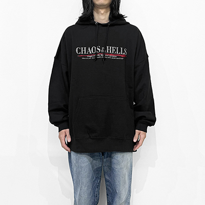 ESSAY [ EMBROIDERY XL PARKA (TS-1) ] CHAOS