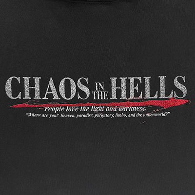 ESSAY [ EMBROIDERY XL PARKA (TS-1) ] CHAOS
