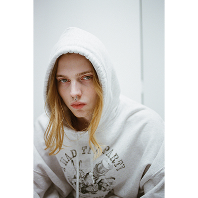ESSAY [ PRINT XL PARKA (TS-1) ] TEA PARTY