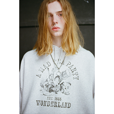ESSAY [ PRINT XL PARKA (TS-1) ] TEA PARTY