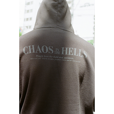 ESSAY [ EMBROIDERY XL PARKA (TS-1) ] CHAOS