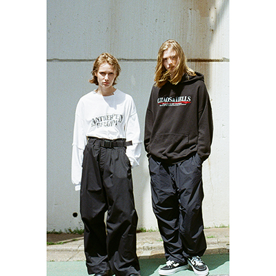 ESSAY [ EMBROIDERY XL PARKA (TS-1) ] CHAOS