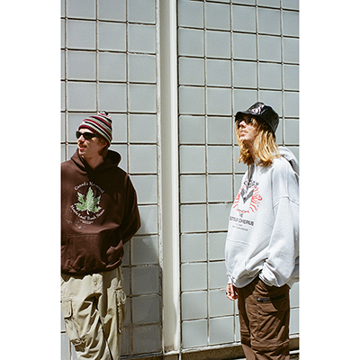 ESSAY [ DROPSHOULDER PARKA (TS-4) ] BROWN