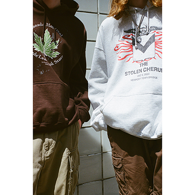 ESSAY [ DROPSHOULDER PARKA (TS-4) ] BROWN