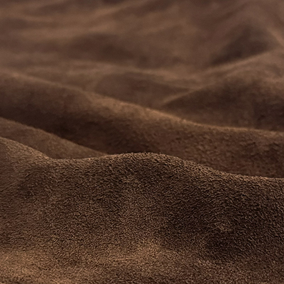 SUGARHILL [ SUEDE PIPING LEATHER BLOUSON ] BROWN