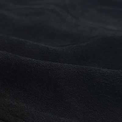 SUGARHILL [ SUEDE PIPING LEATHER BLOUSON ] BLACK