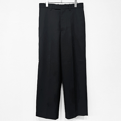 UNUSED [ UW1140 (Wool wide slacks) ] BLACK