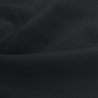 UNUSED [ UW1140 (Wool wide slacks) ] BLACK