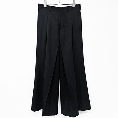Sasquatchfabrix. [ “HAKAMA” SLACKS ] BLACK