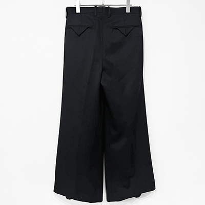 Sasquatchfabrix. [ “HAKAMA” SLACKS ] BLACK