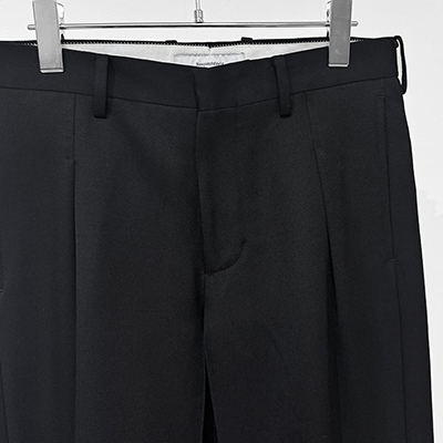 Sasquatchfabrix. [ “HAKAMA” SLACKS ] BLACK
