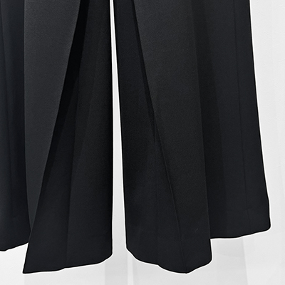 Sasquatchfabrix. [ “HAKAMA” SLACKS ] BLACK