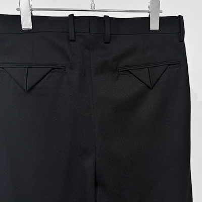 Sasquatchfabrix. [ “HAKAMA” SLACKS ] BLACK