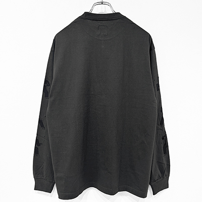 Sasquatchfabrix. [ YURYUKEN L/S T-SHIRT ] CHARCOAL